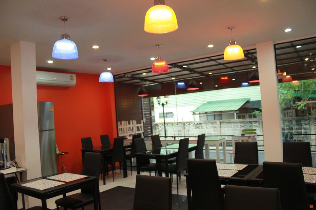 Don Mueang Airport Modern Bangkok Aparthotel Екстериор снимка