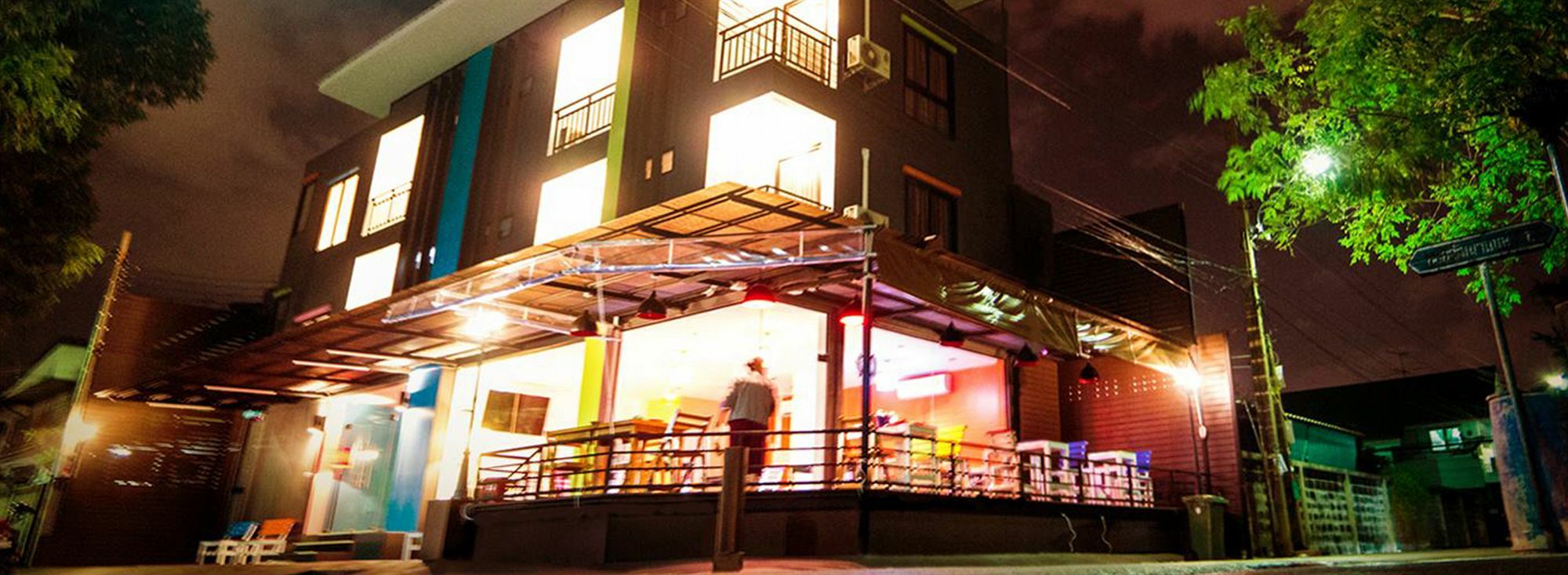 Don Mueang Airport Modern Bangkok Aparthotel Екстериор снимка