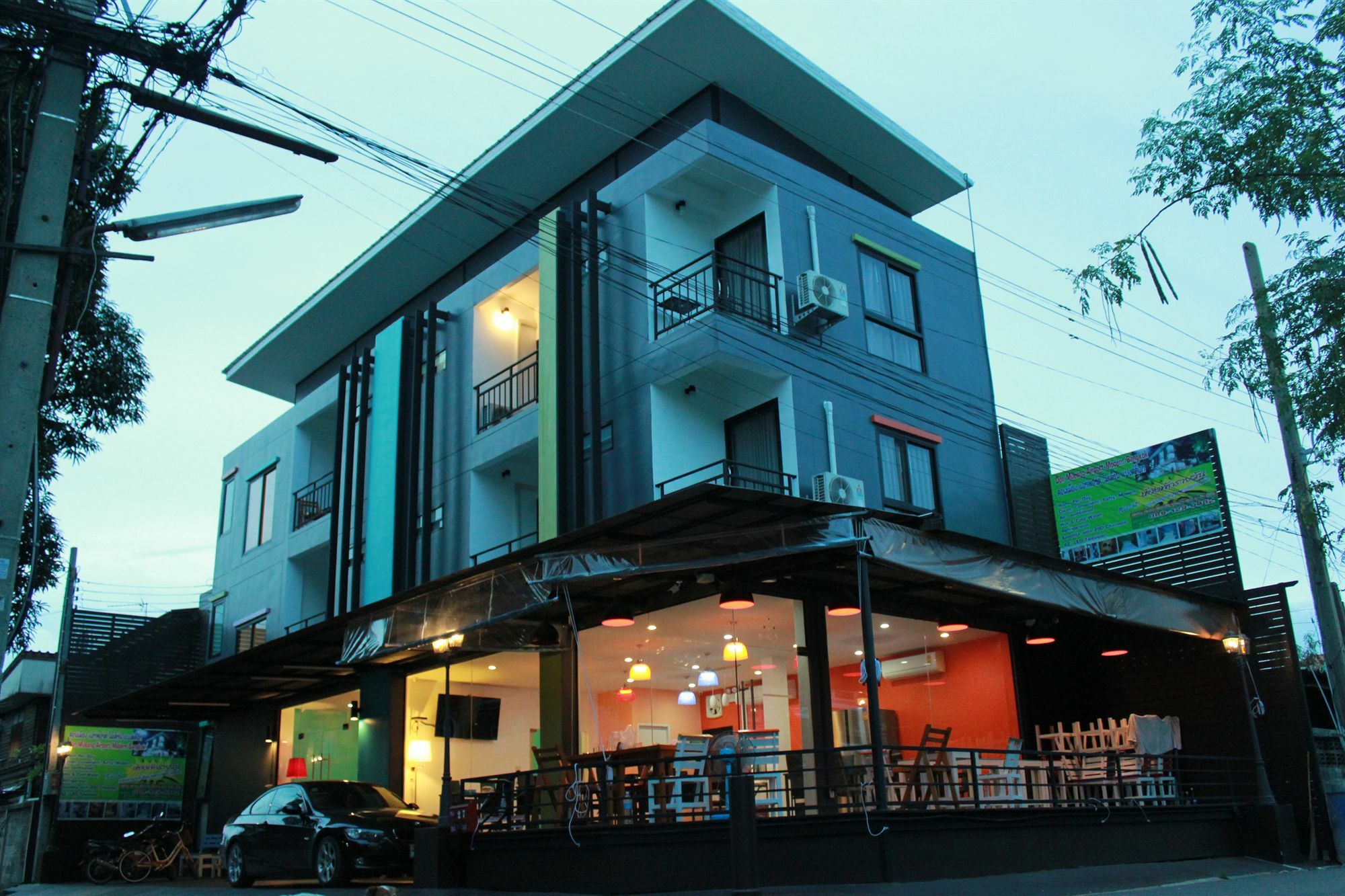 Don Mueang Airport Modern Bangkok Aparthotel Екстериор снимка